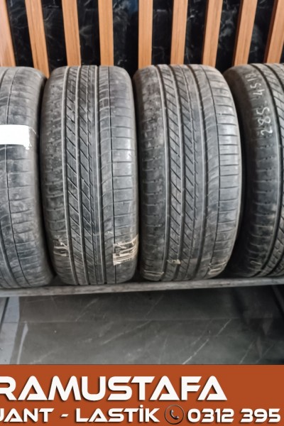 255 50 R 19 - 285 45 R 19 GOODYEAR EG F1 RSC RFT 107W * 2016 * 4 ADET * CYL5778