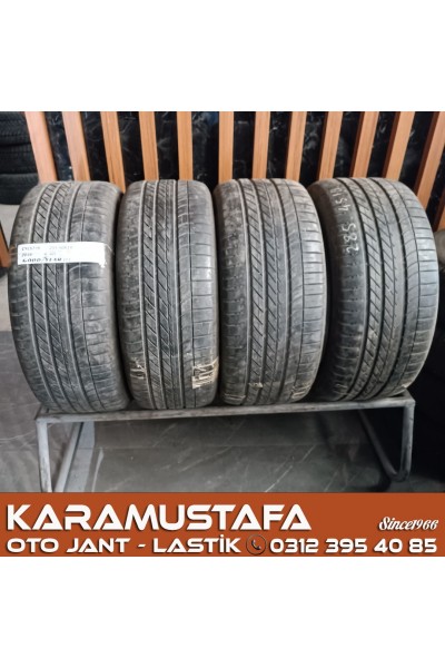 255 50 R 19 - 285 45 R 19 GOODYEAR EG F1 RSC RFT 107W * 2016 * 4 ADET * CYL5778