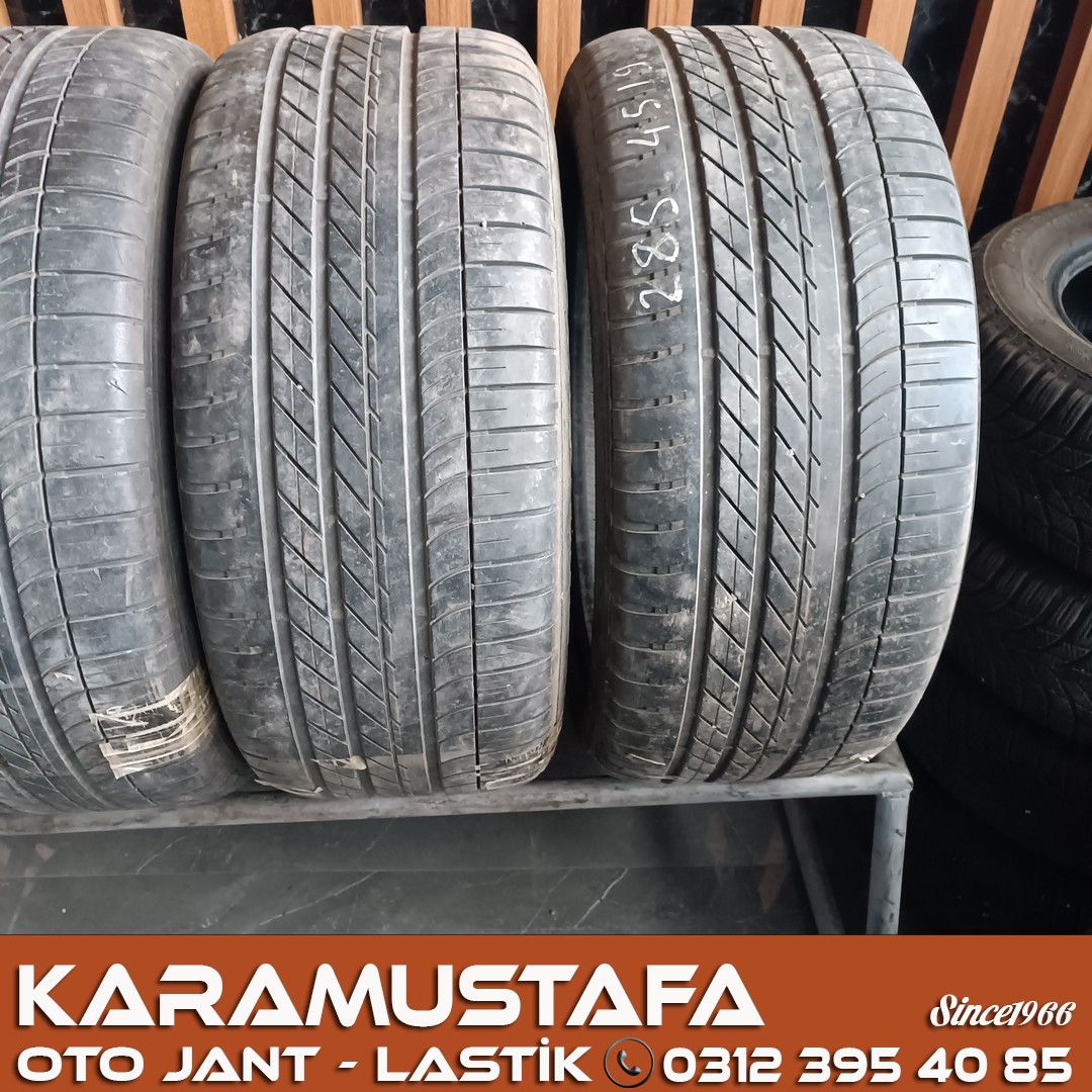 255 50 R 19 GOODYEAR EG F1 RSC RFT 107W * 2016 * 4 ADET * CYL5778