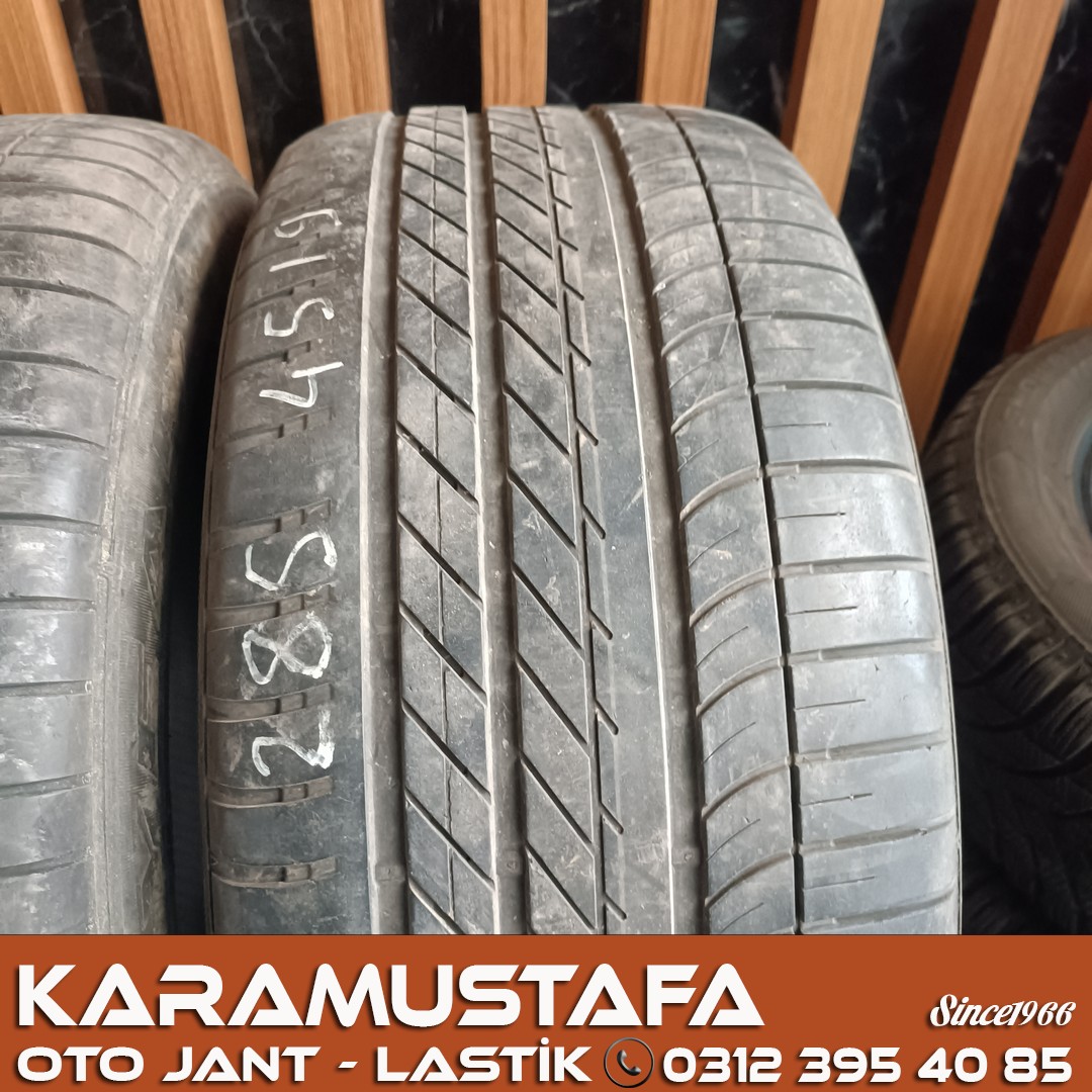 255 50 R 19 GOODYEAR EG F1 RSC RFT 107W * 2016 * 4 ADET * CYL5778