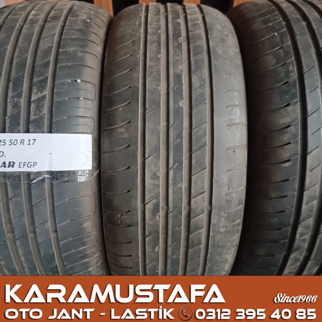 225 50 R 17 GOODYEAR EFFICIENT GRIP PERFORMANCE * 2015 * 3 ADET * CYL5780