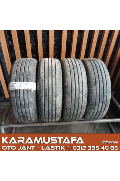 195 60 R 15 TATKO ECO COMFORT 88V * 2018 * 4 ADET * CYL5790 **