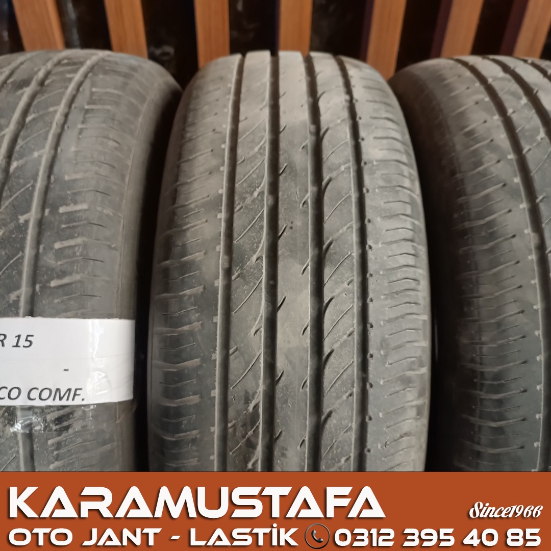 195 60 R 15 TATKO ECO COMFORT 88V * 2018 * 4 ADET * CYL5790