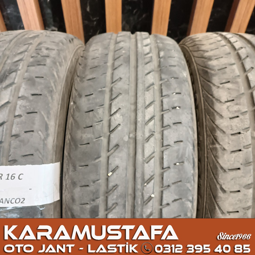 195 60 R 16 C CONTINENTAL * 2020 *  4 ADET * CYL5797