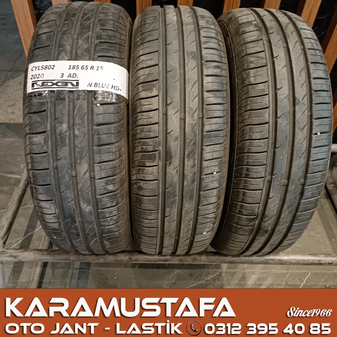 185 65 R 15 NEXEN N BLUE HD+ 88H * 2020 * 3 ADET * CYL5802