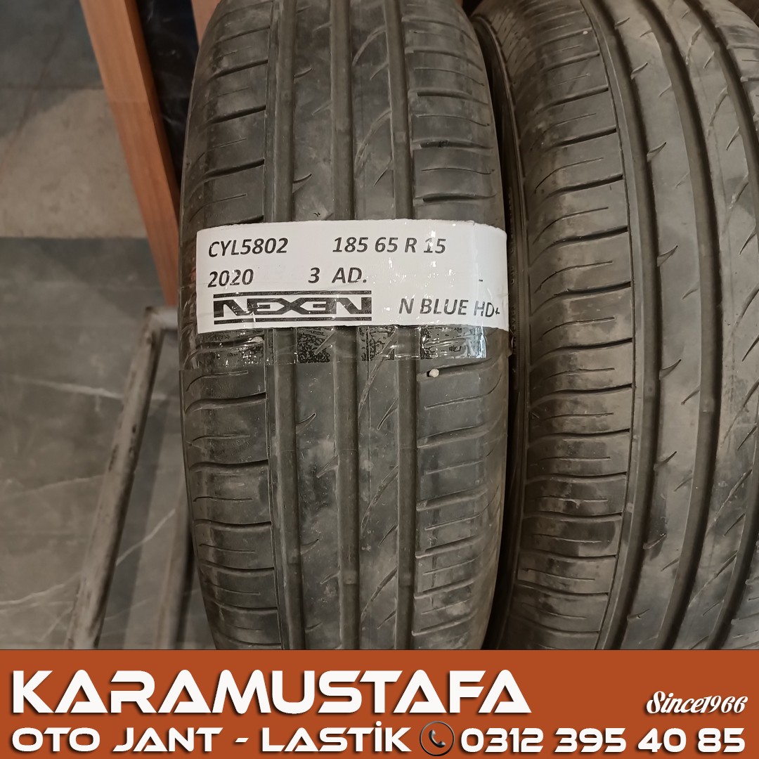 185 65 R 15 NEXEN N BLUE HD+ 88H * 2020 * 3 ADET * CYL5802