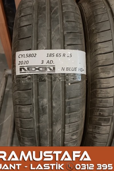 185 65 R 15 NEXEN N BLUE HD+ 88H * 2020 * 3 ADET * CYL5802 **