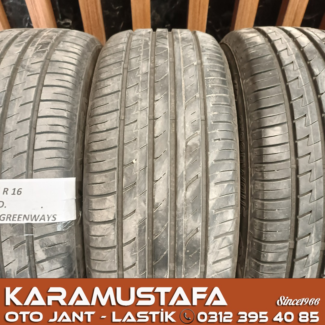 205 55 R 16 LASSA GREENWAYS 91V * 2018 * 4 ADET * CYL5806