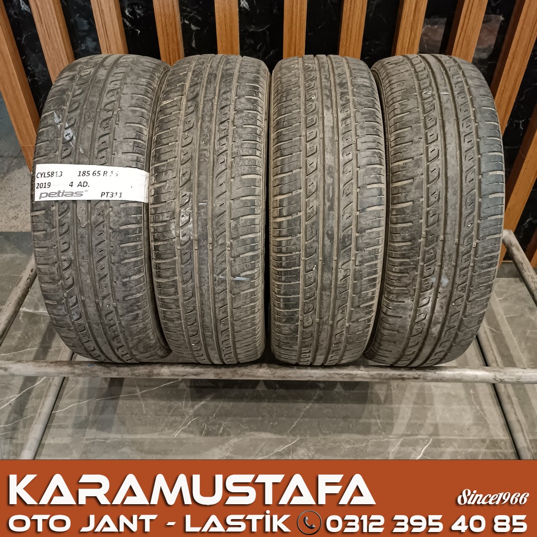 185 65 R 15 PETLAS PT311 88T * 2019 * 4 ADET * CYL5813