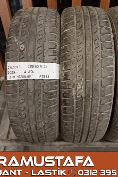 185 65 R 15 PETLAS PT311 88T * 2019 * 4 ADET * CYL5813