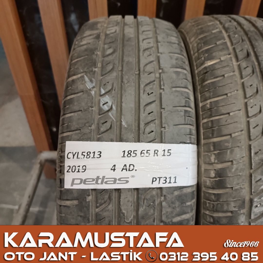185 65 R 15 PETLAS PT311 88T * 2019 * 4 ADET * CYL5813