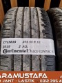 205 55 R 16 CONTINENTAL ECO6 91V * 2019 * 2 ADET * CYL5818