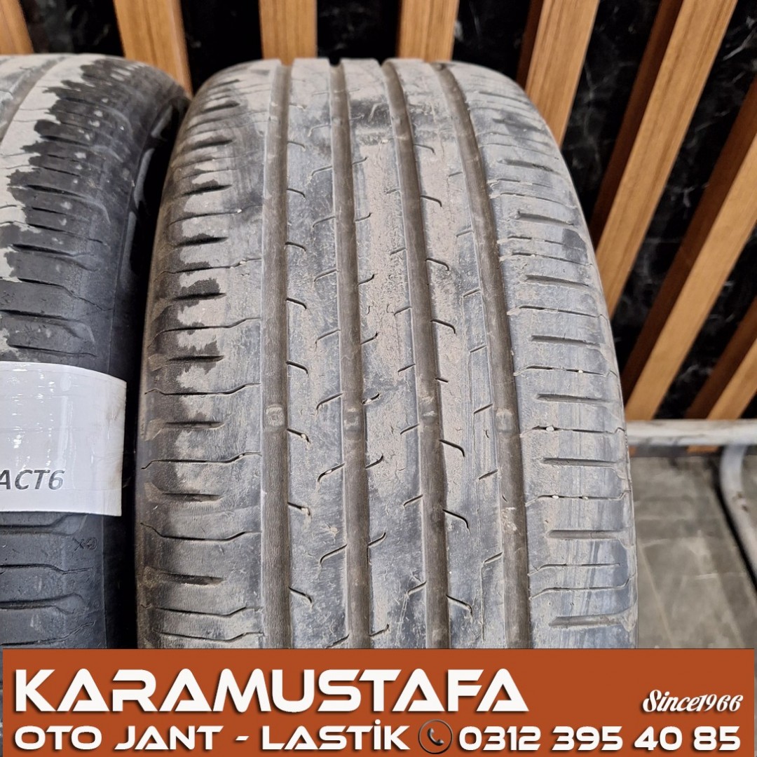 205 55 R 16 CONTINENTAL ECO6 91V * 2019 * 2 ADET * CYL5818