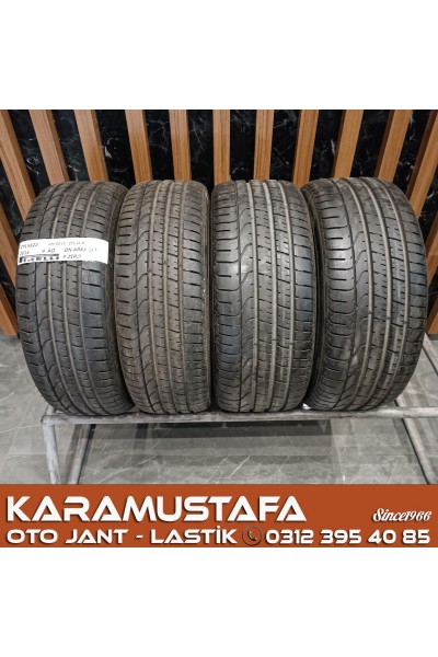 225 40 R 19  255 35 R 19 PIRELLI PZERO 93Y * 2016 * 4 ADET * CYL5822
