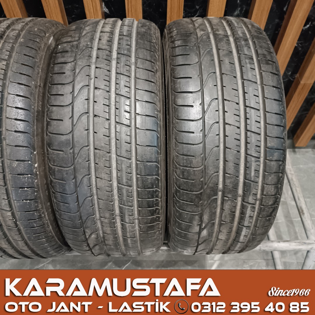 225 40 R 19  255 35 R 19 PIRELLI PZERO 93Y * 2016 * 4 ADET * CYL5822