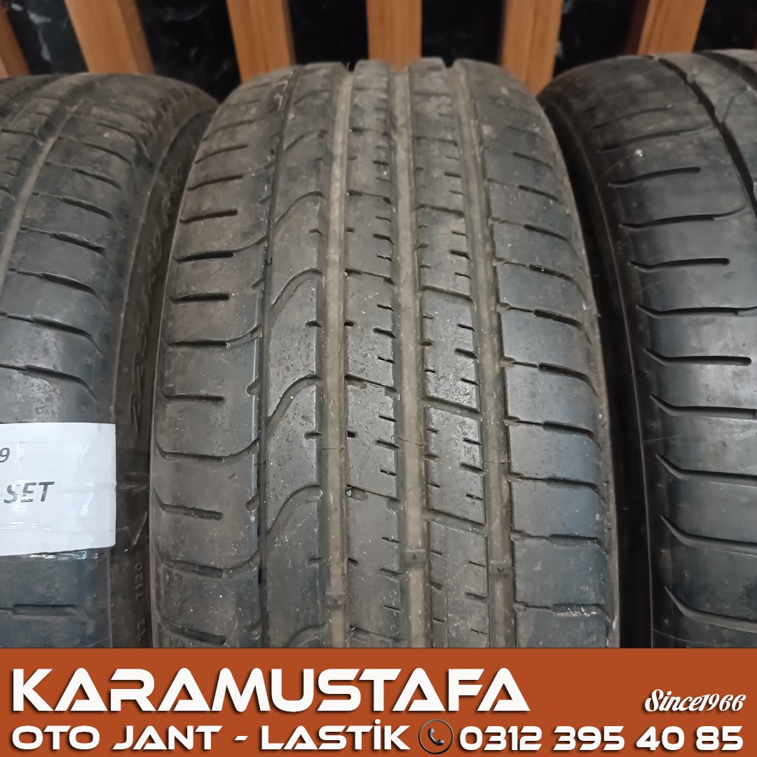 225 40 R 19  255 35 R 19 PIRELLI PZERO 93Y * 2016 * 4 ADET * CYL5822