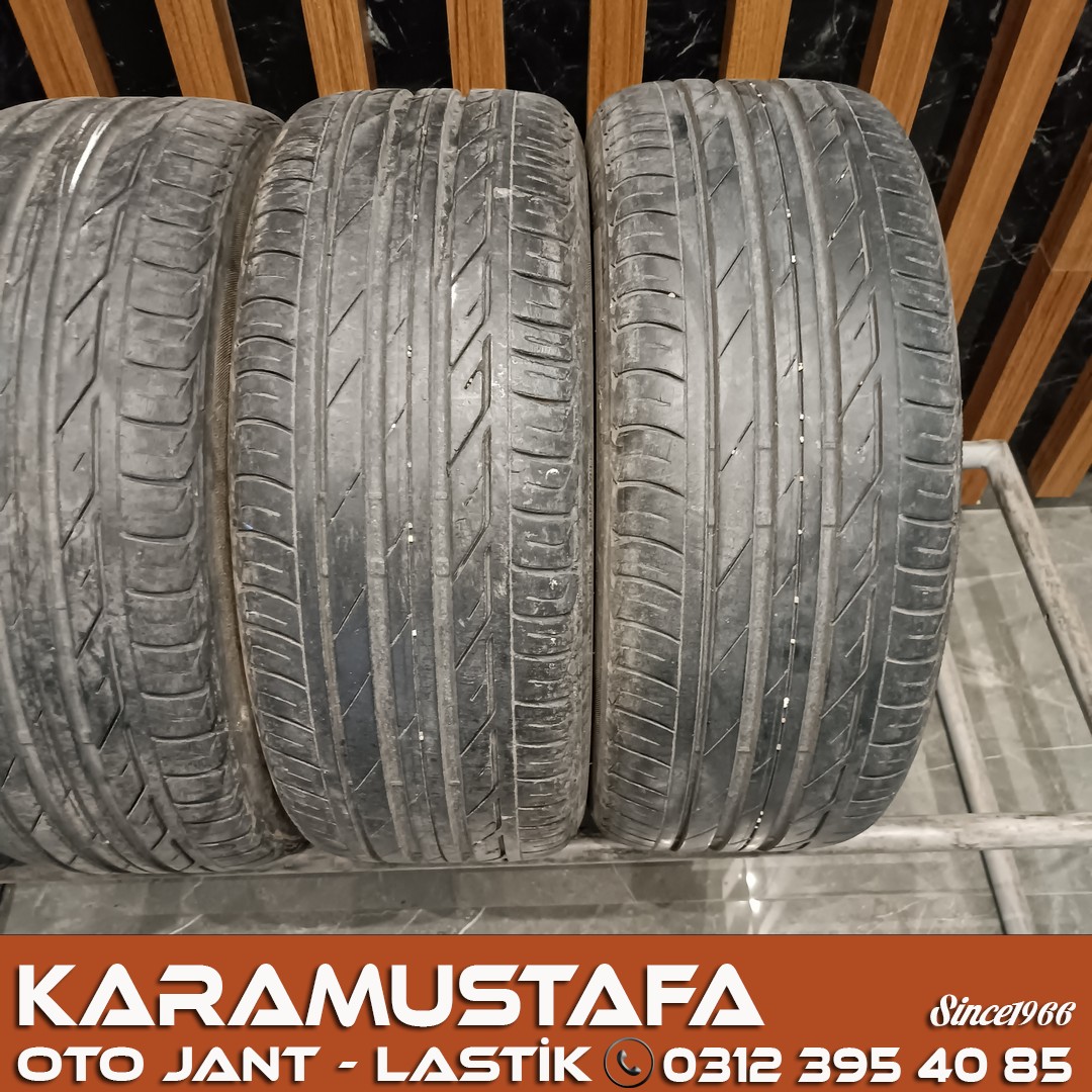 225 45 R 17 BRIDGESTONE T001 91W * 2013 * 4 ADET * CYL5823