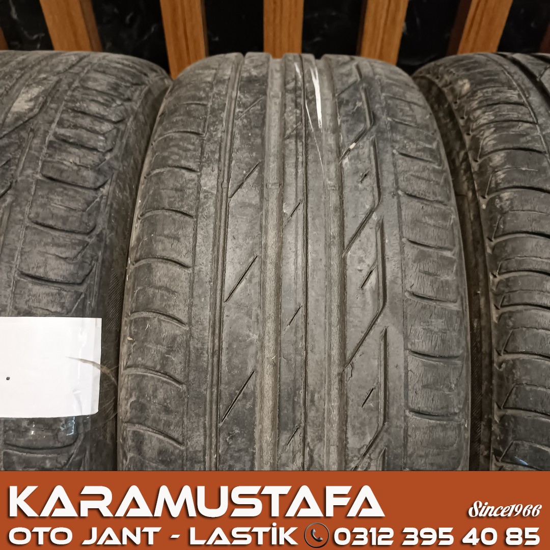 225 45 R 17 BRIDGESTONE T001 91W * 2013 * 4 ADET * CYL5823