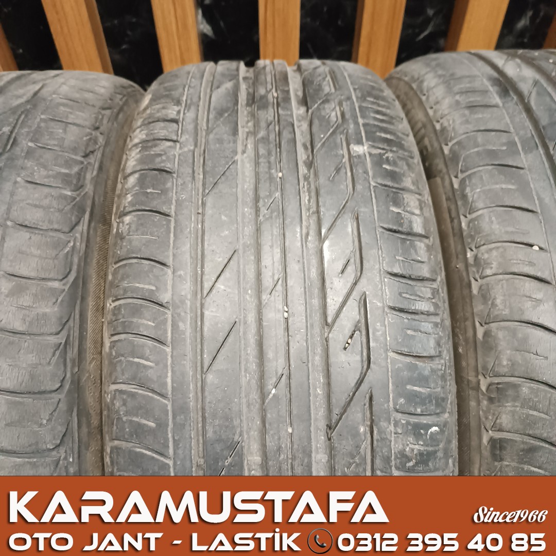 225 45 R 17 BRIDGESTONE T001 91W * 2013 * 4 ADET * CYL5823