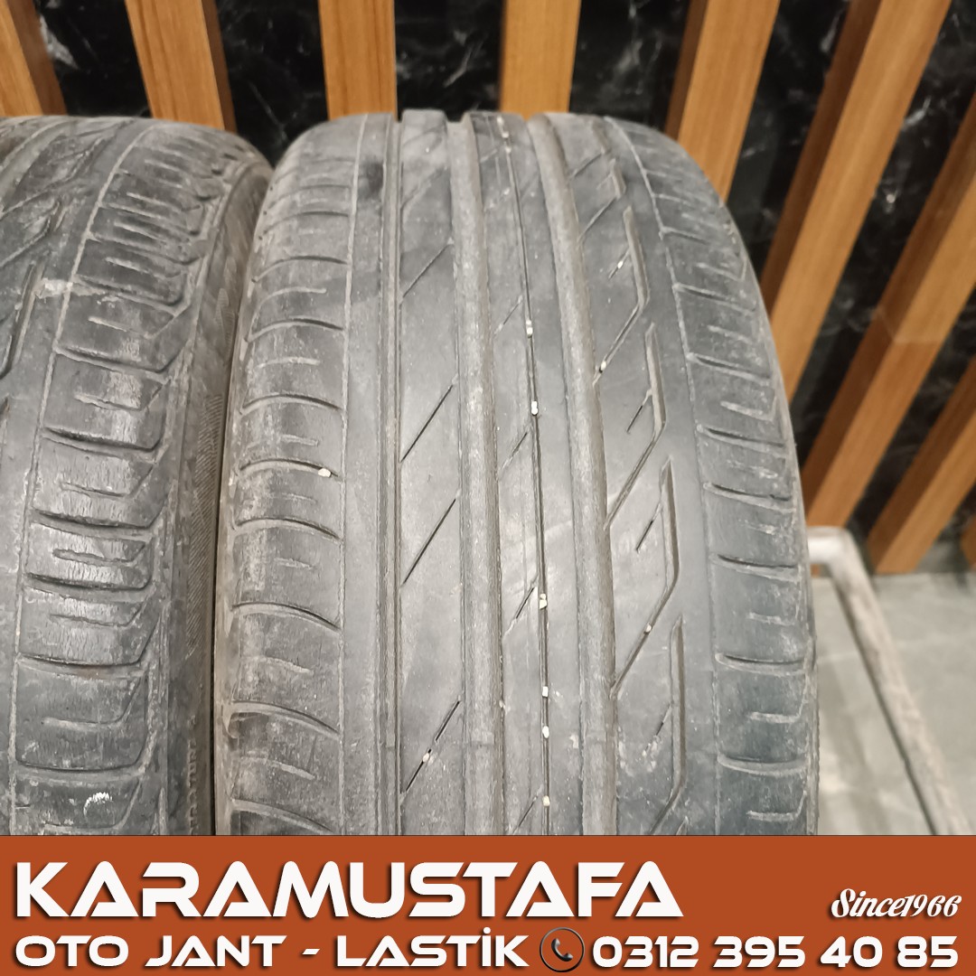 225 45 R 17 BRIDGESTONE T001 91W * 2013 * 4 ADET * CYL5823