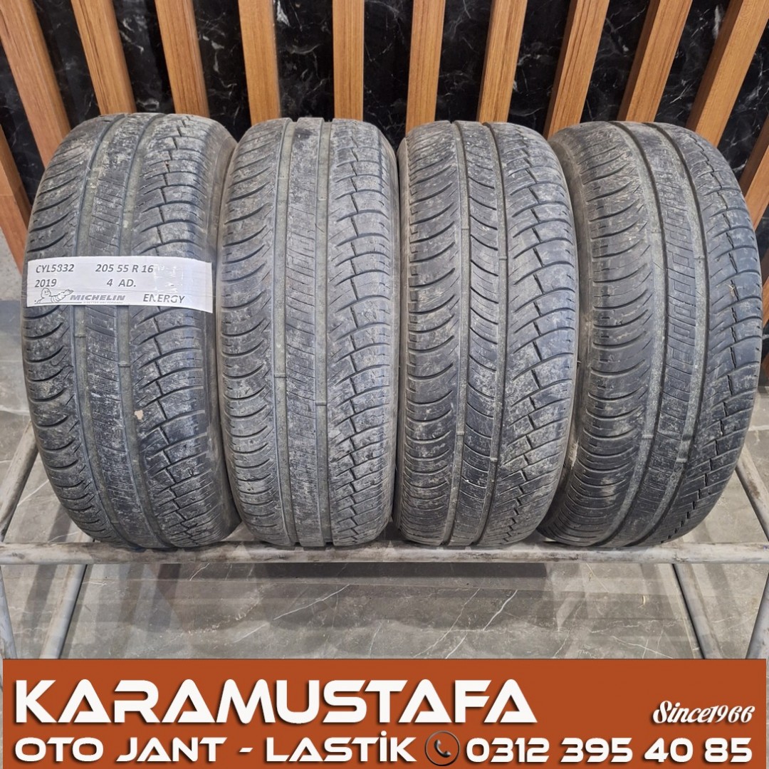 205 55 R 16 MICHELIN ENERGY SAVER 91H * 2019 * 4 ADET * CYL5832