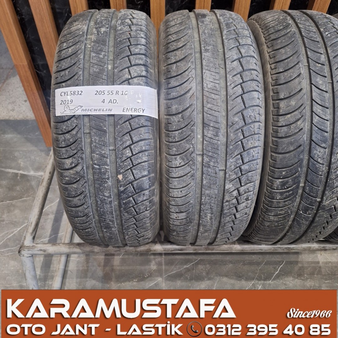 205 55 R 16 MICHELIN ENERGY SAVER 91H * 2019 * 4 ADET * CYL5832
