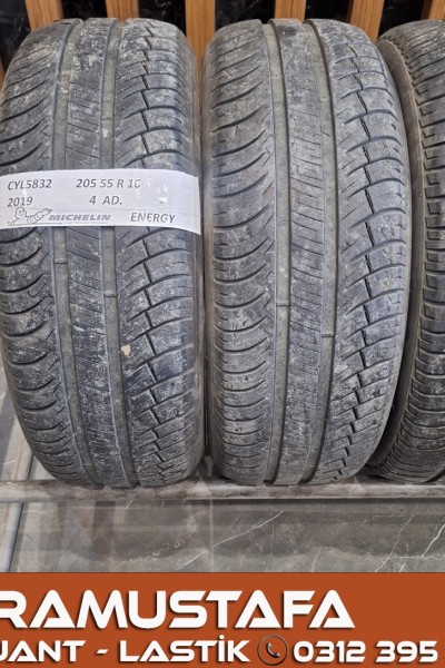205 55 R 16 MICHELIN ENERGY SAVER 91H * 2019 * 4 ADET * CYL5832