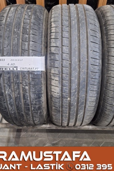 215 55 R 17 PIRELLI CP7 94W * 2018 * 4 ADET * CYL5833 **