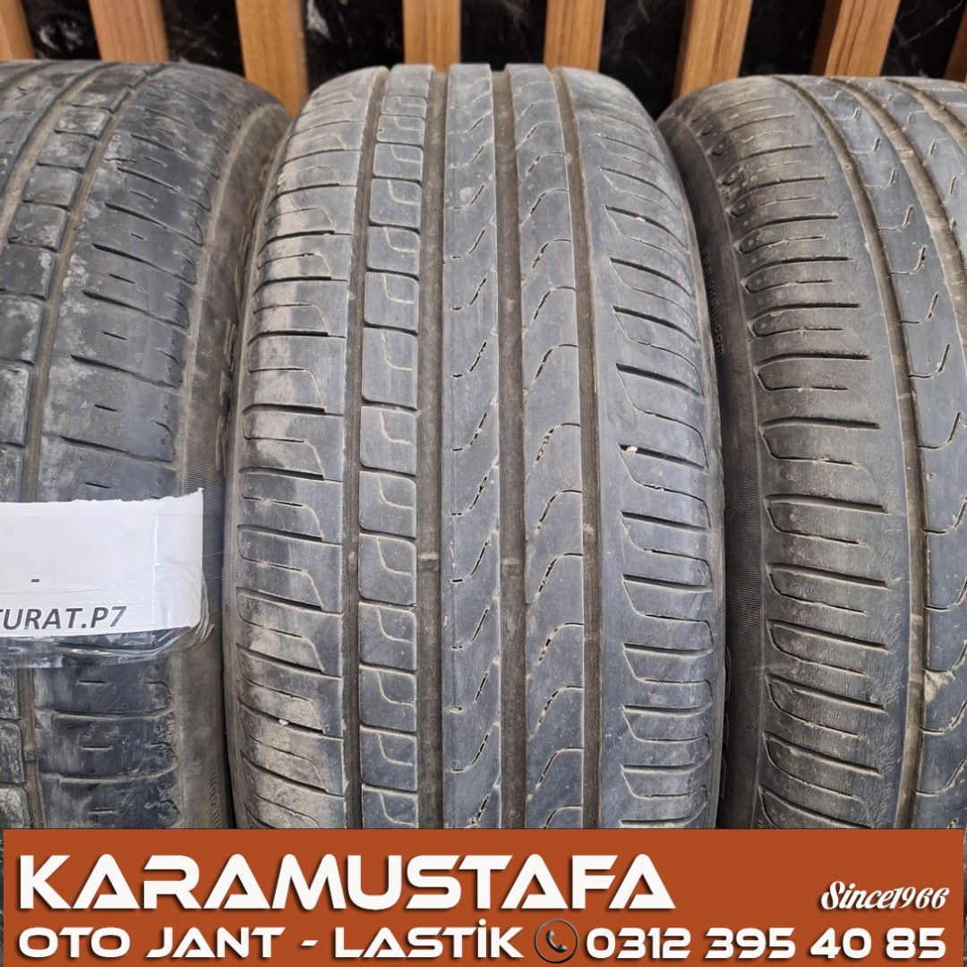 215 55 R 17 PIRELLI CP7 94W * 2018 * 4 ADET * CYL5833