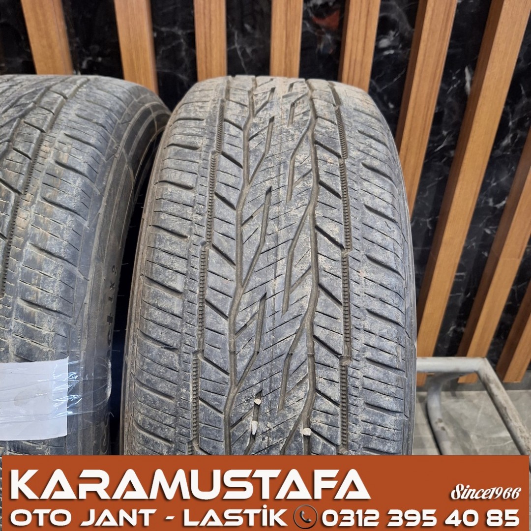 225 55 R 18 CONTINENTAL CCCLX2 98V * 2020 * 2 ADET * CYL5834