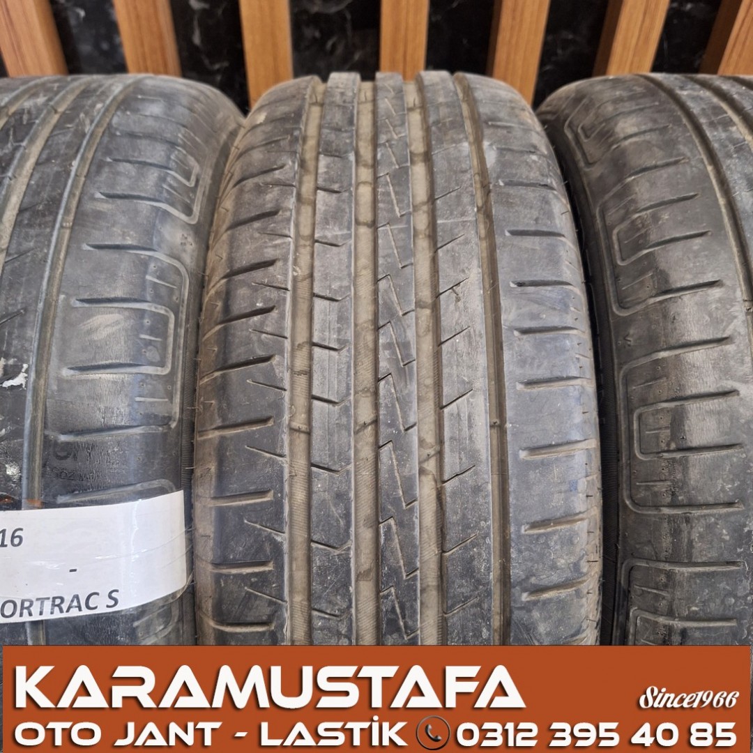 205 55 R 16 VREDESTEIN SPORTACS 91V * 2015 * 3 ADET * CYL5835