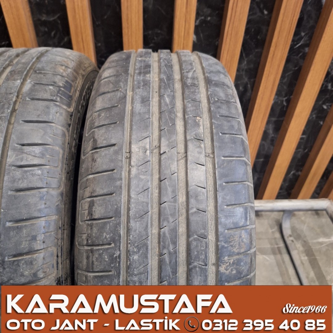 205 55 R 16 VREDESTEIN SPORTACS 91V * 2015 * 3 ADET * CYL5835