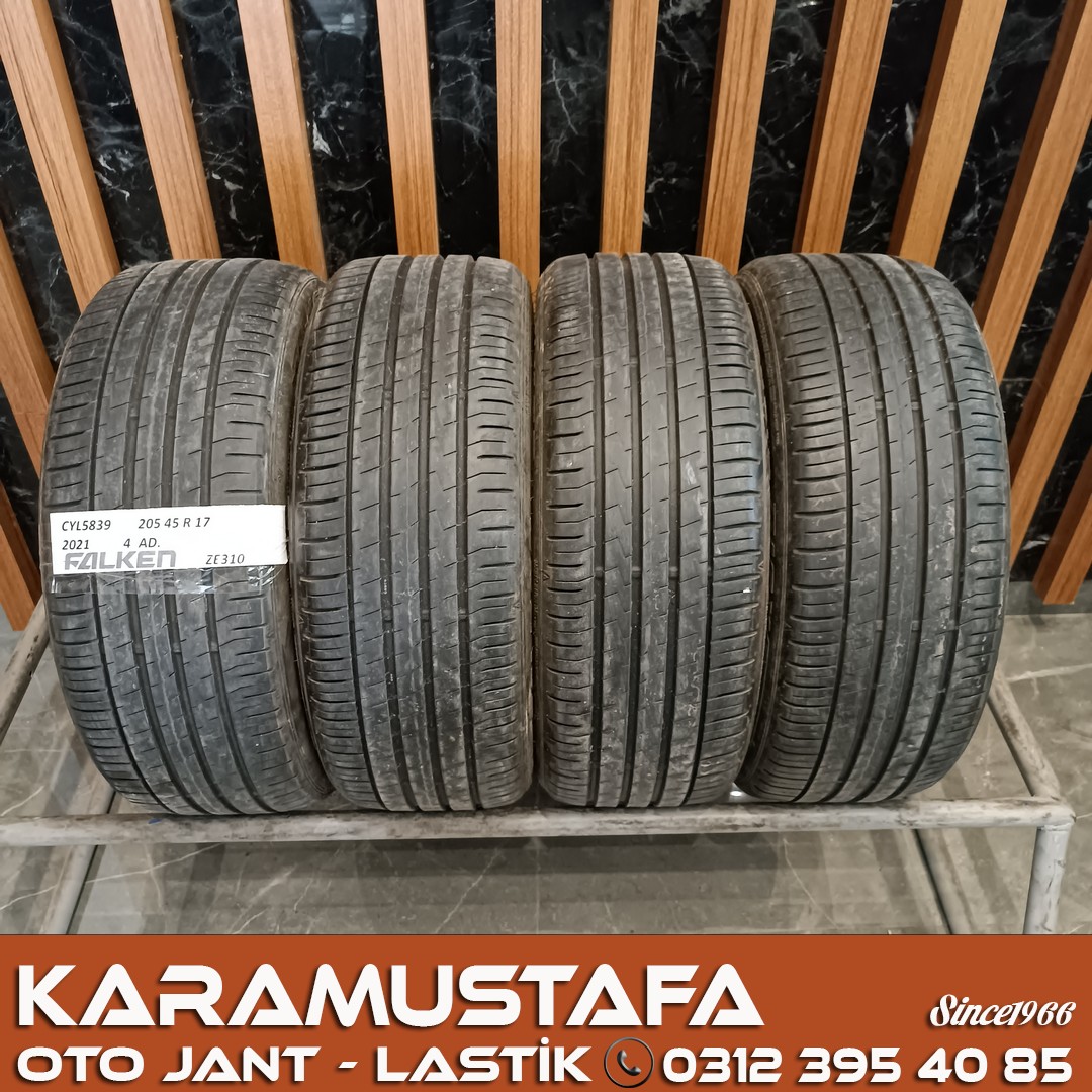 205 45 R 17 FALKEN ZE310 88W * 2021 * 4 ADET * CYL5839