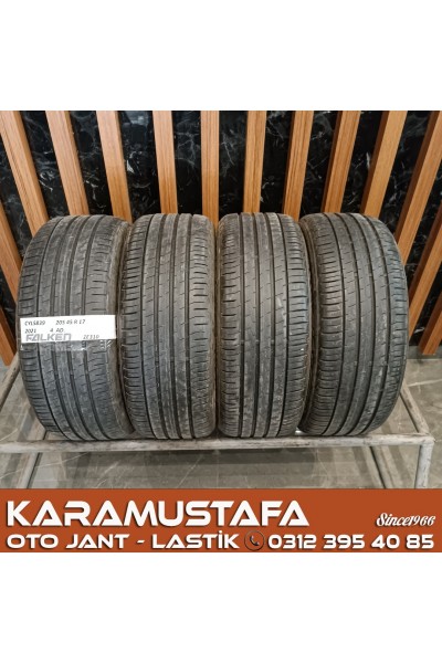 205 45 R 17 FALKEN ZE310 88W * 2021 * 4 ADET * CYL5839 **