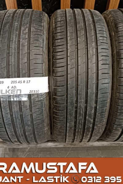 205 45 R 17 FALKEN ZE310 88W * 2021 * 4 ADET * CYL5839 **