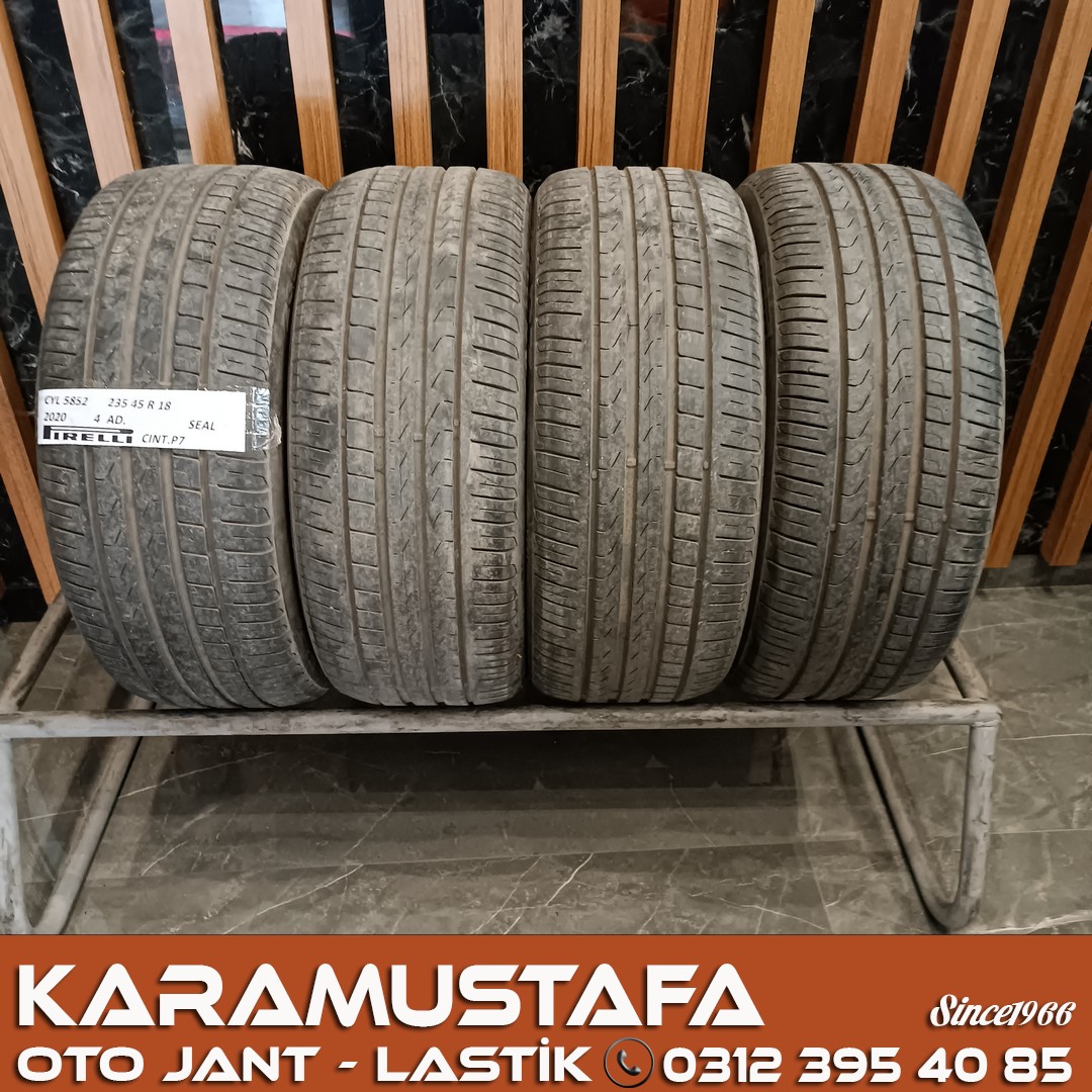 235 45 R 18 PIRELLI P7 CINTURATO 94W * 2020 * 4 ADET * CYL5852