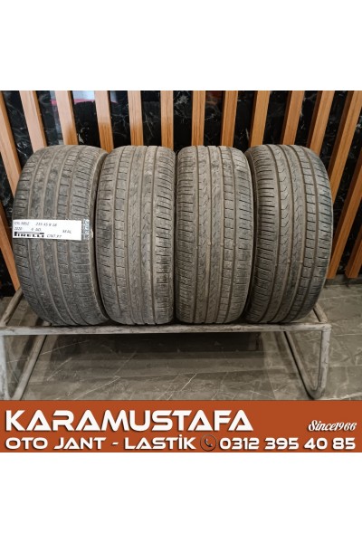 235 45 R 18 PIRELLI P7 CINTURATO 94W * 2020 * 4 ADET * CYL5852 **