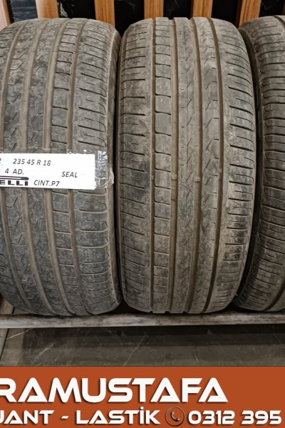 235 45 R 18 PIRELLI P7 CINTURATO 94W * 2020 * 4 ADET * CYL5852 **