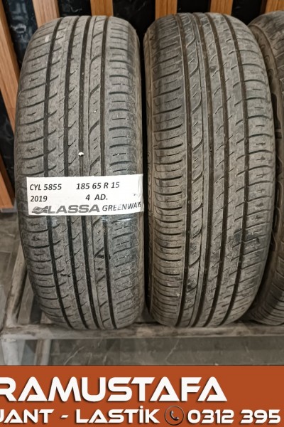 185 65 R 15 LASSA GREENWAYS 88H * 2019 * 4 ADET * CYL5855 **