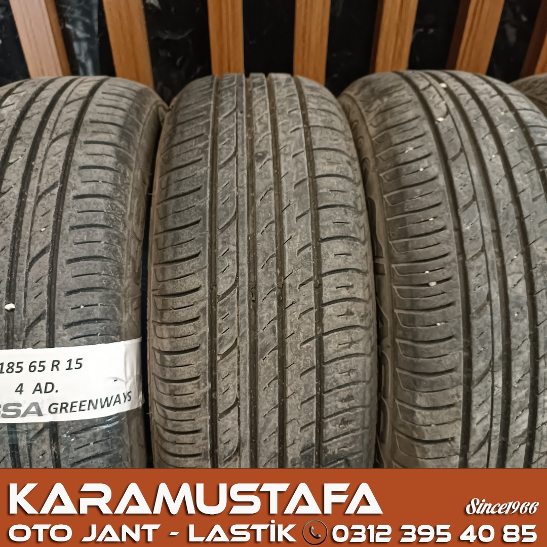 185 65 R 15 LASSA GREENWAYS 88H * 2019 * 4 ADET * CYL5855