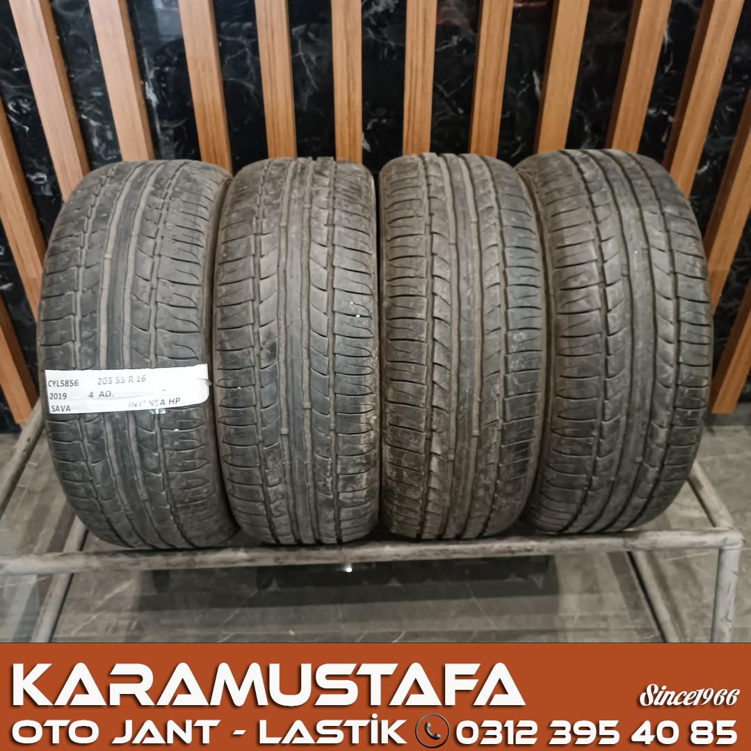 205 55 R 16 SAVA INTENSA HP 91V * 2019 *  4 ADET * CYL5856