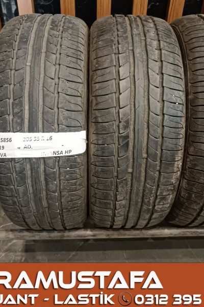 205 55 R 16 SAVA INTENSA HP 91V * 2019 *  4 ADET * CYL5856 **