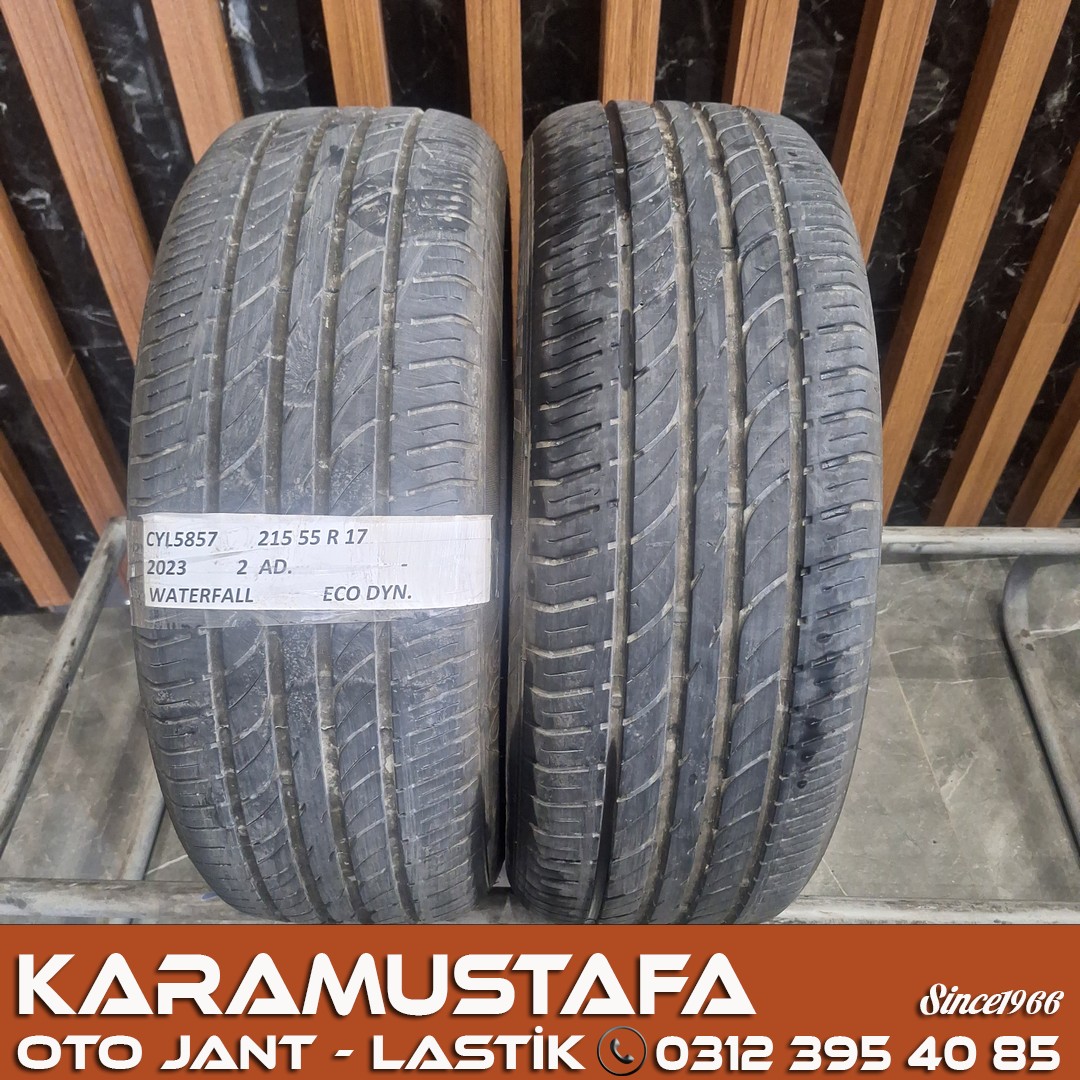 215 55 R 17 WATERFALL ECO DYNAMIC 94W * 2023 * 2 ADET * CYL5857