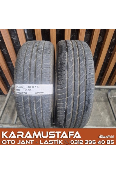 215 55 R 17 WATERFALL ECO DYNAMIC 94W * 2023 * 2 ADET * CYL5857