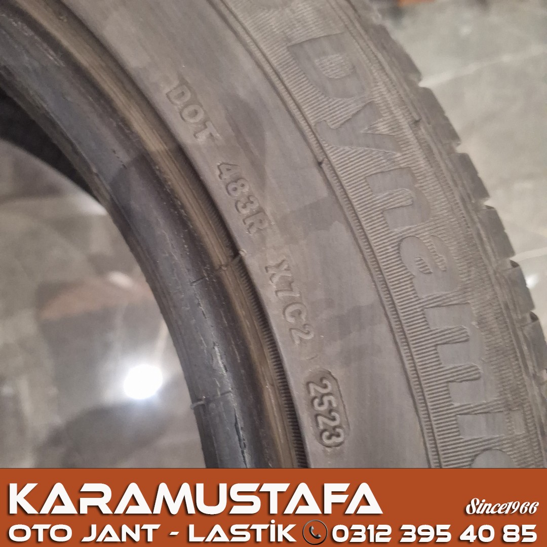 215 55 R 17 WATERFALL ECO DYNAMIC 94W * 2023 * 2 ADET * CYL5857