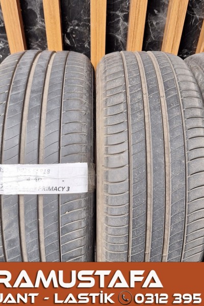 225 55 R 18 MICHELIN PRIMACY3 98V * 2019 * 4 ADET * CYL5859 **