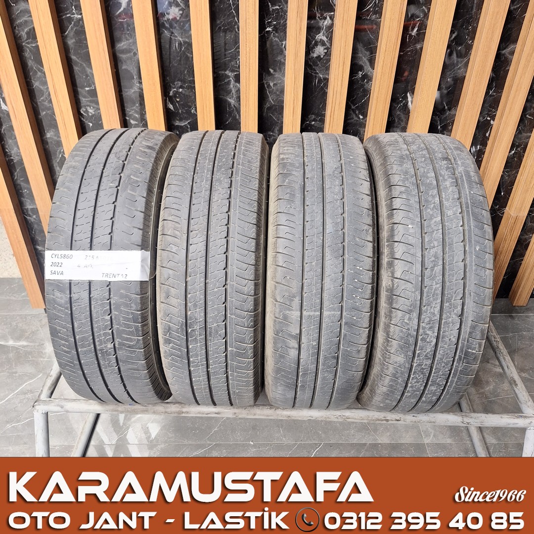 215 65 R 16 SAVA TRENTA3 109T * 2022 * 4 ADET * CYL5860