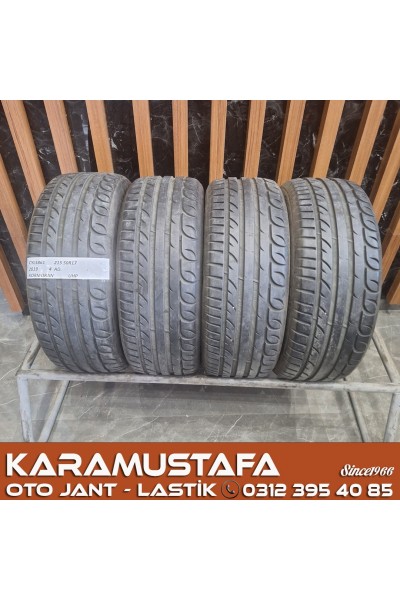 215 50 R 17 KORMORAN UHP 95W * 2019 * 4 ADET * CYL5861