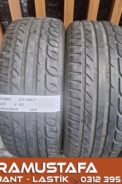 215 50 R 17 KORMORAN UHP 95W * 2019 * 4 ADET * CYL5861