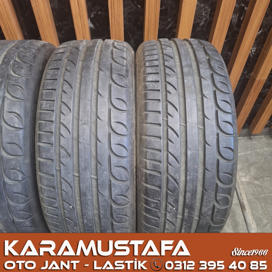 215 50 R 17 KORMORAN UHP 95W * 2019 * 4 ADET * CYL5861